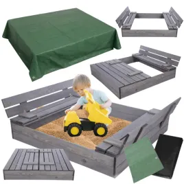 piaskownica-z-pokrywa-120x120-z-laweczkami-agro-plandeka-impregnowana-eko