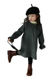 sukienka-dziecieca-szara-przejsciowa-110cm-lkt