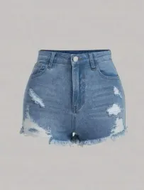shein-spodenki-jeansowe-dziewczece-lato-152cm-lcd