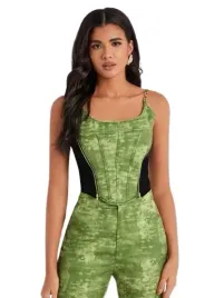 shein-top-damski-na-ramiaczkach-zielony-xs-ljb