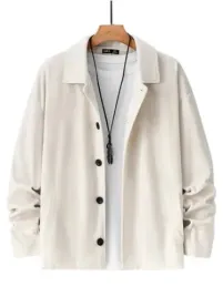 shein-bluza-ocieplana-meska-bezowa-guziki-xs-lkr