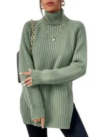 shein-sweter-damski-zielony-z-golfem-38-llp