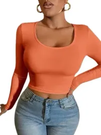 shein-top-pomaranczowy-gladki-klasyczny-40-42-lju