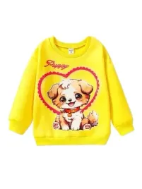 shein-bluza-dziewczeca-zolta-z-nadrukiem-110cm-ljo