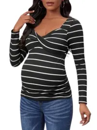 shein-bluzka-ciazowa-czarna-w-paski-40-42-llr