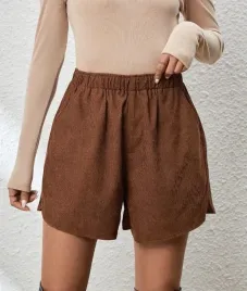 shein-spodenki-damskie-brazowe-krotkie-34-lkt