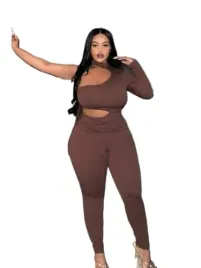 shein-plus-size-kombinezon-damski-brazowy-48-lkt