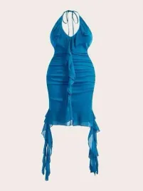 shein-sukienka-plus-size-wiazana-niebieska-50-lju