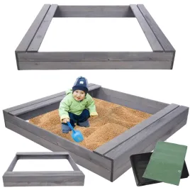 piaskownica-impregnowana-140x140-z-laweczkami-agro-plandeka-eko-drewno