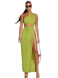 shein-sukienka-zielona-prosta-casual-40-42-v9o