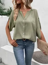 shein-koszula-luzna-zapinana-zielona-40-42-lmv