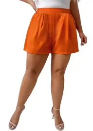 emery-rose-plus-size-spodenki-pomaranczowe-46-v9u