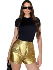 shein-spodenki-damskie-zlote-krotkie-lato-34-llk