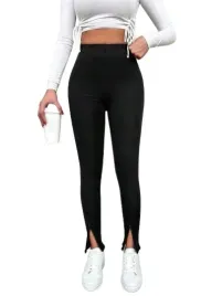 spodnie-damskie-czarne-z-zamkami-casual-l-ljq