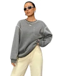 shein-bluza-szara-ocieplana-klasyczna-34-ljt