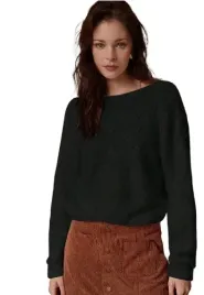 shein-sweter-damski-czarny-z-haftem-40-42-lkt