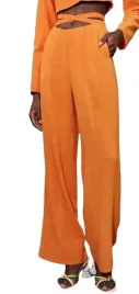 shein-damskie-spodnie-z-lnem-pomaranczowe-38-lhr