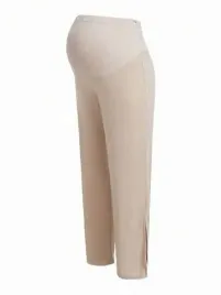 shein-spodnie-bezowe-prazkowane-ciazowe-36-lmk