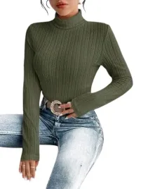 shein-bluzka-damska-zielona-dopasowana-38-llq
