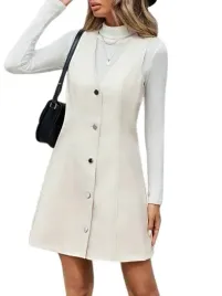 shein-damska-sukienka-ecru-na-guziki-40-42-lkv