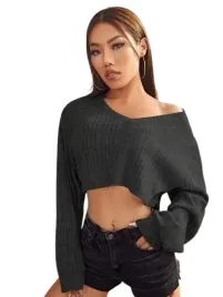 shein-top-damski-szary-dzianinowy-krotki-36-lkw