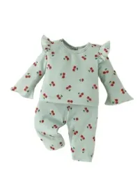 shein-pizama-dziecieca-zielona-w-wisnie-1-3m-lko
