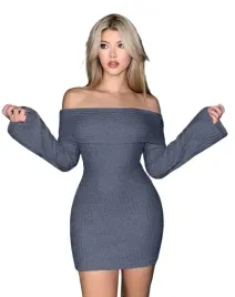 shein-sukienka-niebieska-olowkowa-mini-40-42-ljl