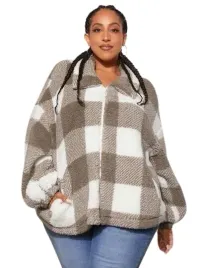 shein-plus-size-kurtka-damska-w-kratke-44-46-lko