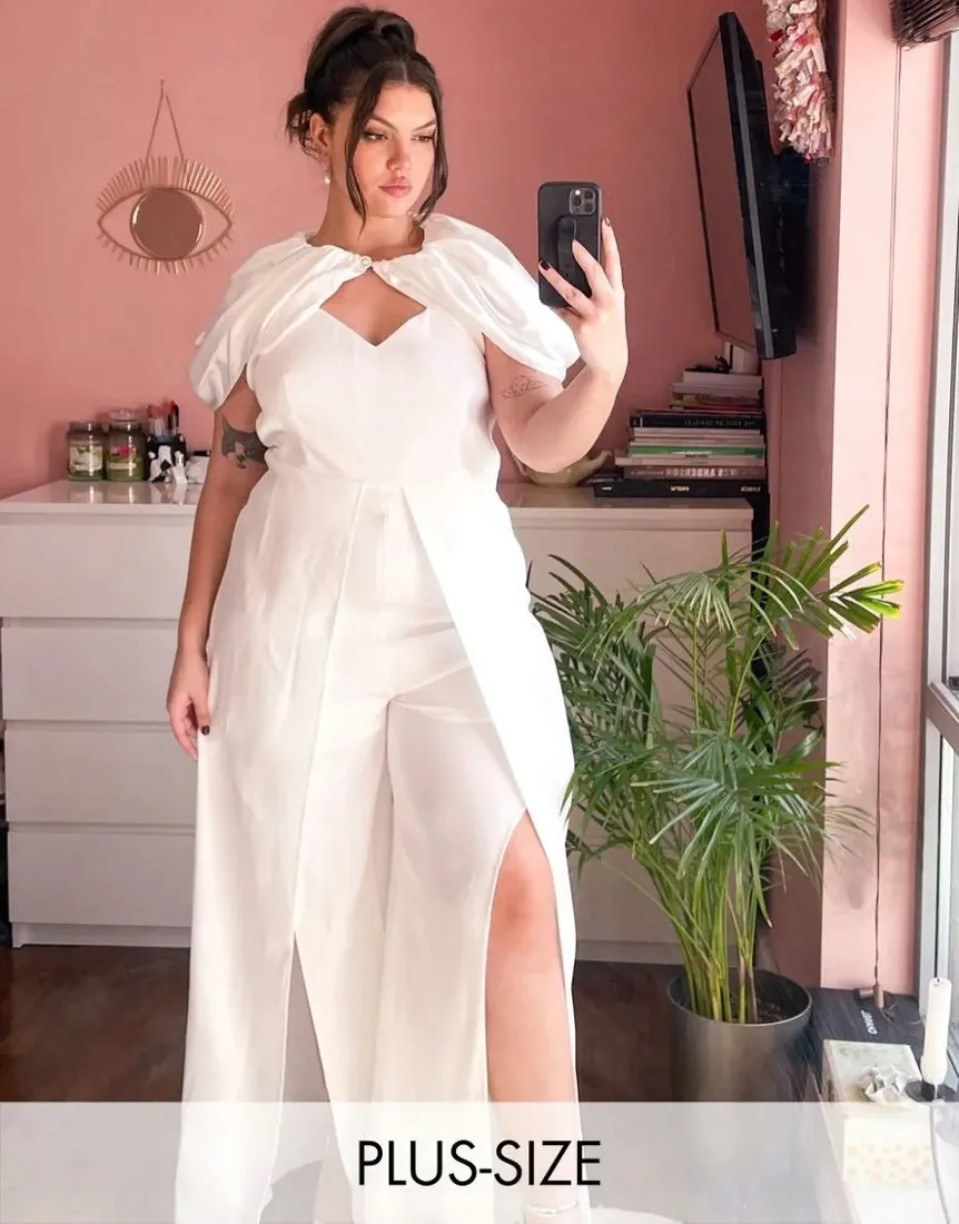kombinezon-plus-size-bialy-elegnacki-46-1asz-stan-nowy