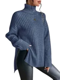 zimowy-shein-sweter-damski-niebieski-golf-40-42-l-f