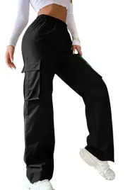 shein-spodnie-bojowki-damskie-czarne-basic-36-v7p