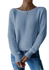 shein-sweter-damski-niebieski-dlugi-rekaw-44-lkp