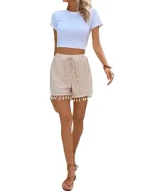 shein-spodenki-krotkie-z-fredzlami-bezowe-34-lhu