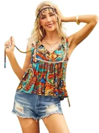 prosta-wielokolorowy-top-damski-na-lato-xl-lhx