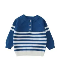 shein-niebieski-dzieciecy-sweter-w-paski-2-3y-ljg