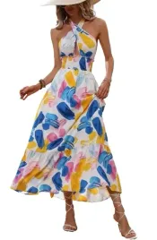 shein-sukienka-trapezowa-wielokolorowa-40-42-lhq