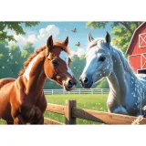 puzzle-200-konie-na-polanie-stan-nowy