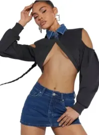 shein-bluza-damska-z-kolnierzykiem-krotka-xl-lkd