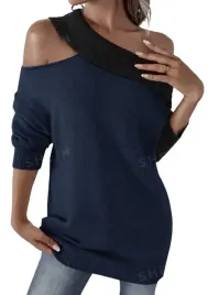 shein-sweter-damski-granatowy-prosty-40-42-ljt