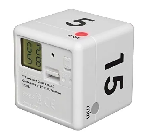 tfa-dostmann-cyfrowy-zegar-cube-timer-kostka-sto-stan-nowy