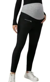 shein-spodnie-damskie-ciazowe-rurki-czarne-46-ljn