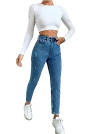shein-spodnie-damskie-jeansowe-niebieskie-28-llx