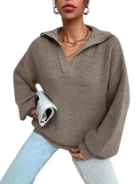 sweter-damski-szary-oversize-klasyczny-s-ljp
