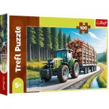puzzel-100-ciagnik-lesny-kolekcja-100