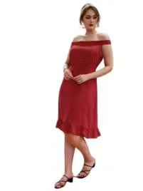 shein-sukienka-plus-size-w-groszki-czerwona-48-m6o