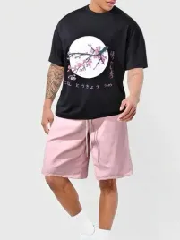 shein-komplet-meski-czarno-rozowy-z-printem-s-lhs