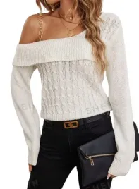 shein-sweter-damski-ecru-asymetryczny-36-ljn