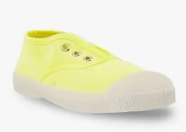 bensimon-dzieciece-trampki-zolte-wsuwane-24-zod