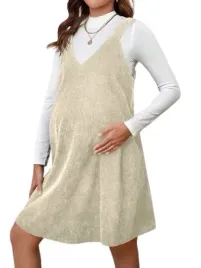 shein-sukienka-kremowa-ciazowa-prazkowana-36-lje
