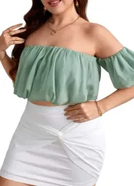 shein-bluzka-plus-size-zielona-hiszpanka-50-lhd